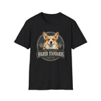 Low To The Ground Corgi Dog T-Shirt