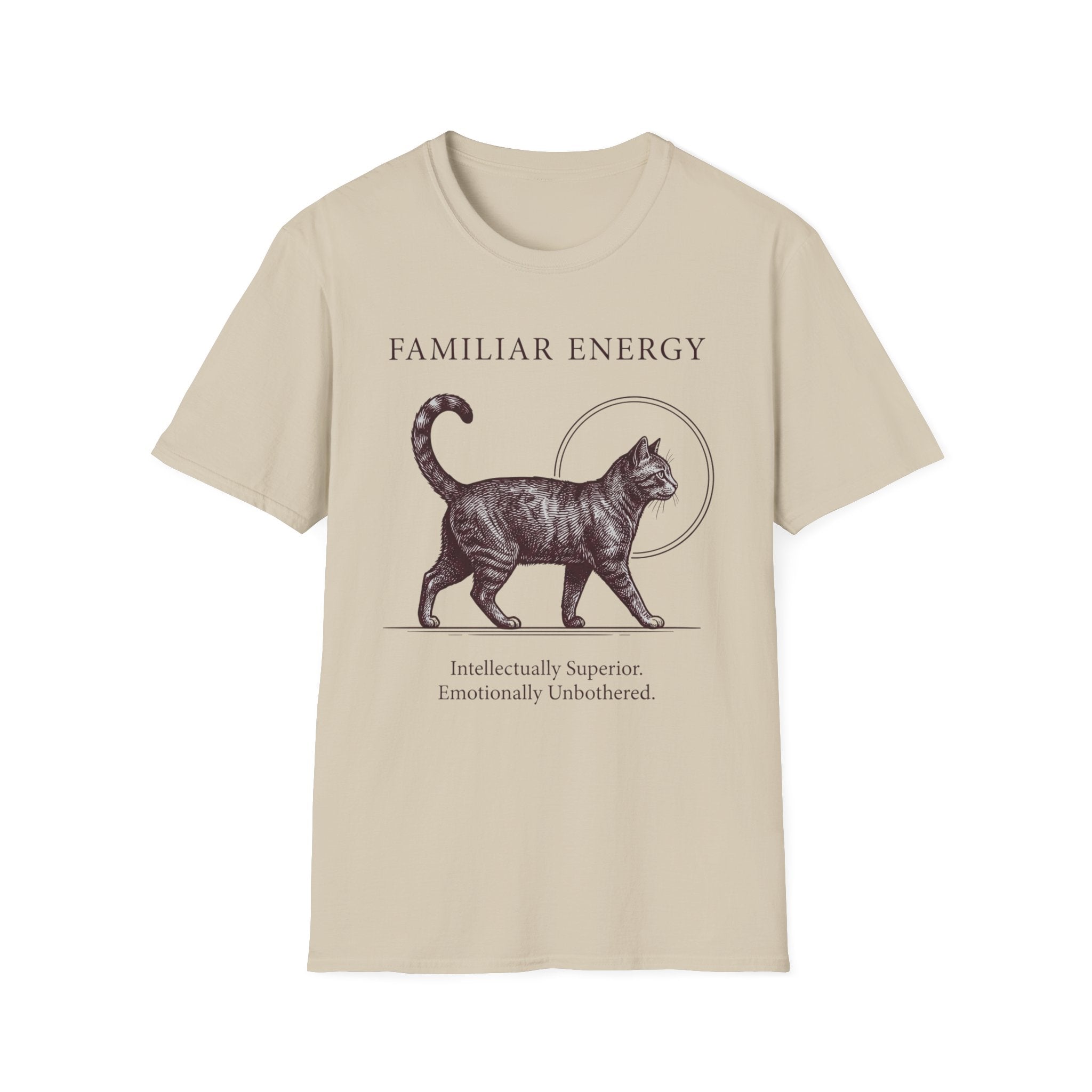 Familiar Energy Cat T-Shirt
