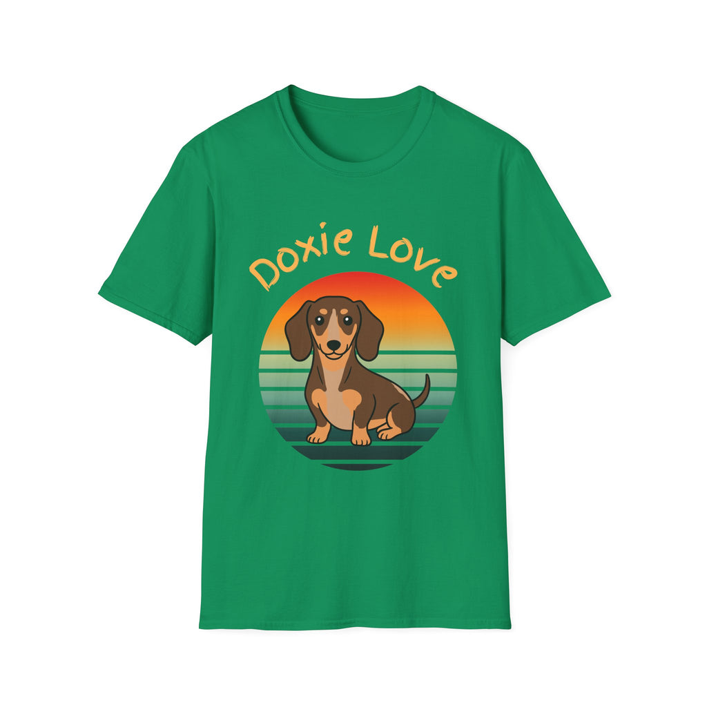 Doxie Love Dog T-Shirt