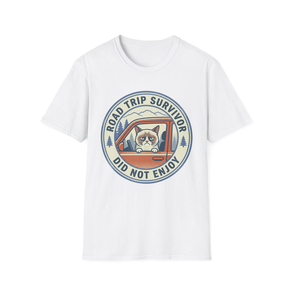 Road Trip Survivor Cat T-Shirt
