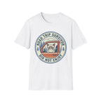 Road Trip Survivor Cat T-Shirt