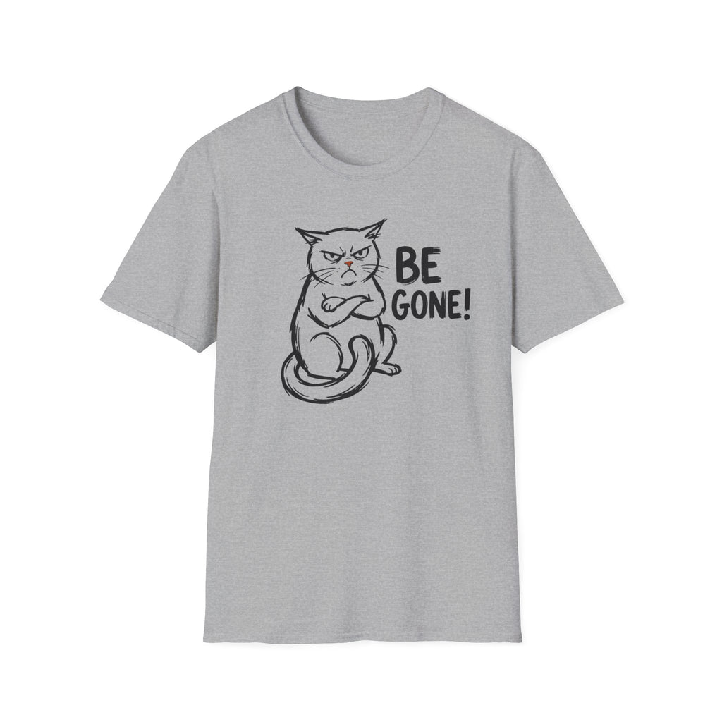 Be Gone Cat T-Shirt