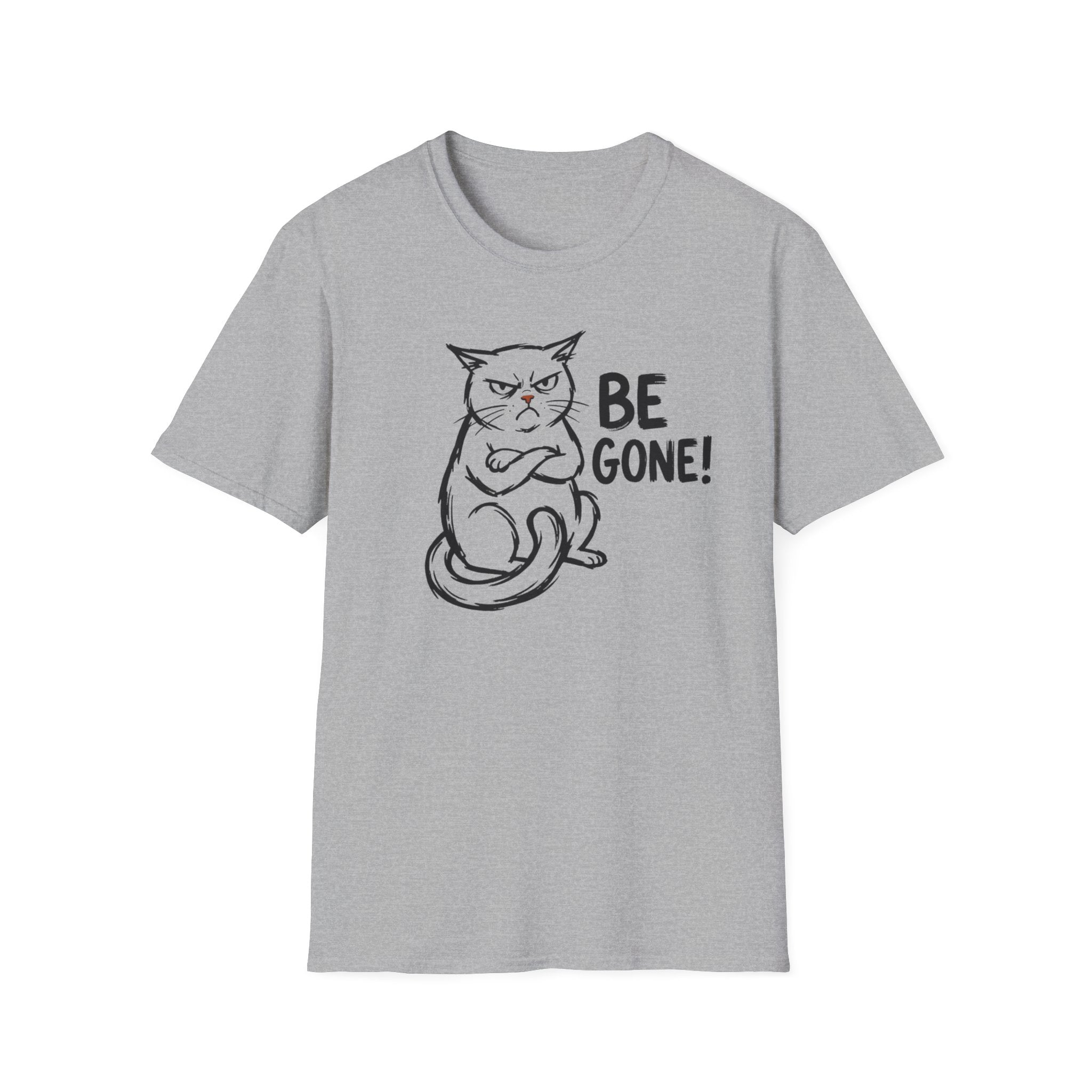 Be Gone Cat T-Shirt