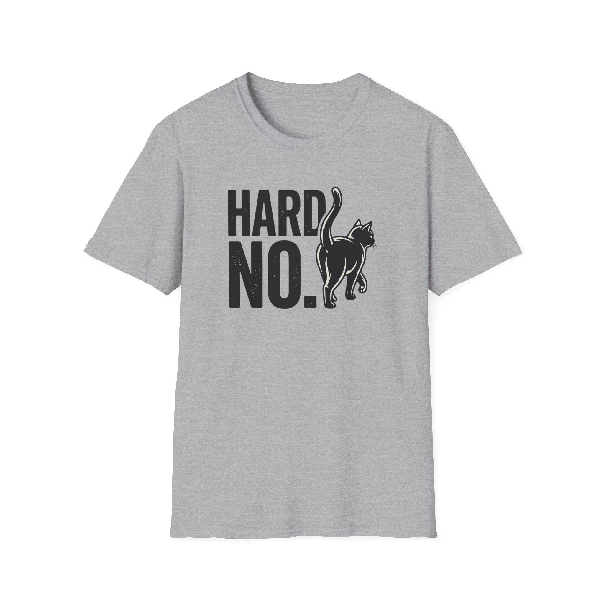 Hard No Cat T-Shirt