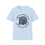 I Survived Another Meeting Cat T-Shirt