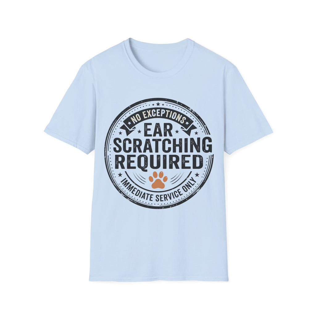 Eat Scratching Required Pet T-Shirt
