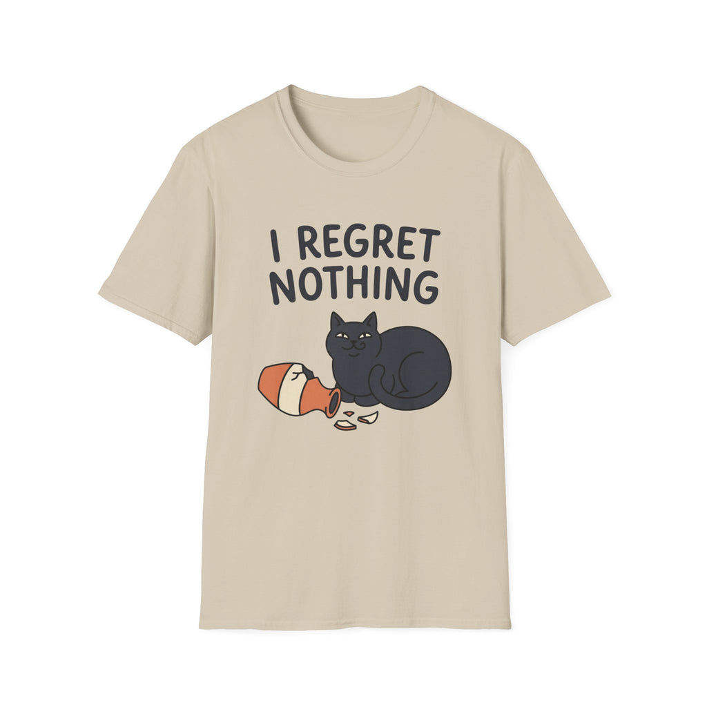 I Regret Nothing 2 Cat T-Shirt