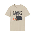 I Regret Nothing 2 Cat T-Shirt