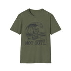 Not Cute Surf Cat T-Shirt