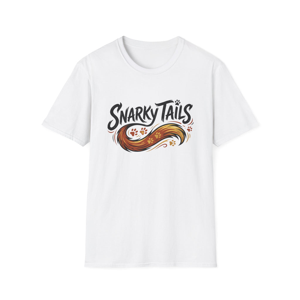 Snarky Tails Logo T-Shirt