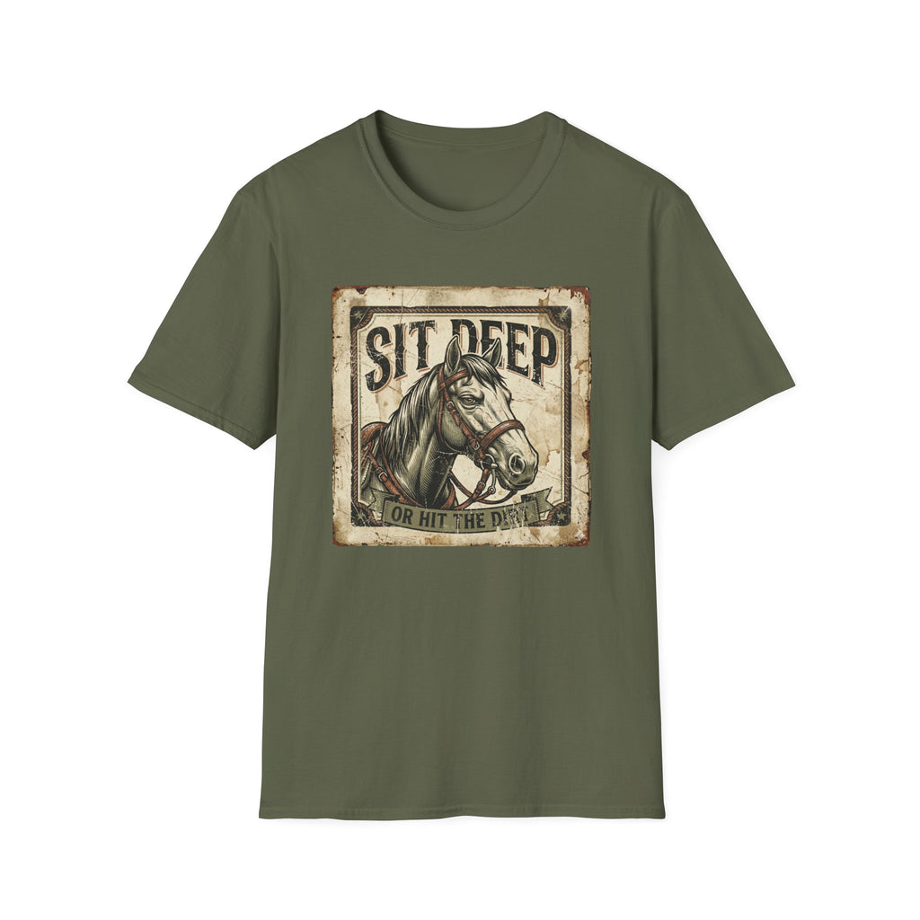 Sit Deep Horse T-Shirt