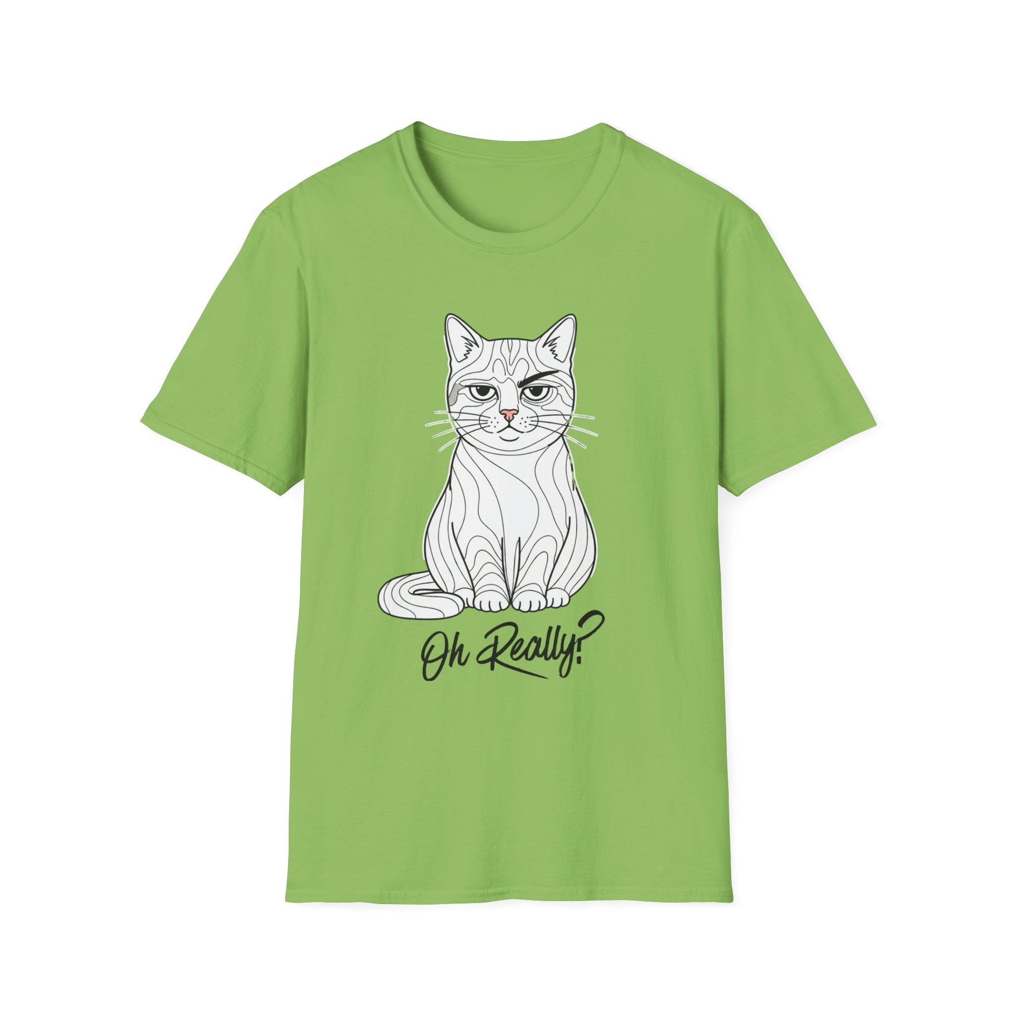 Oh Really Cat T-Shirt