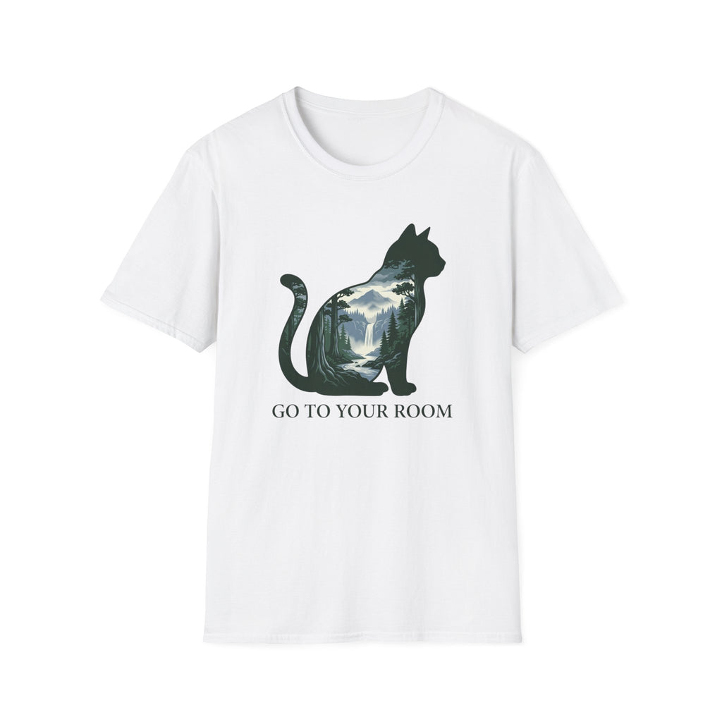 Go To Your Room Cat T-Shirt