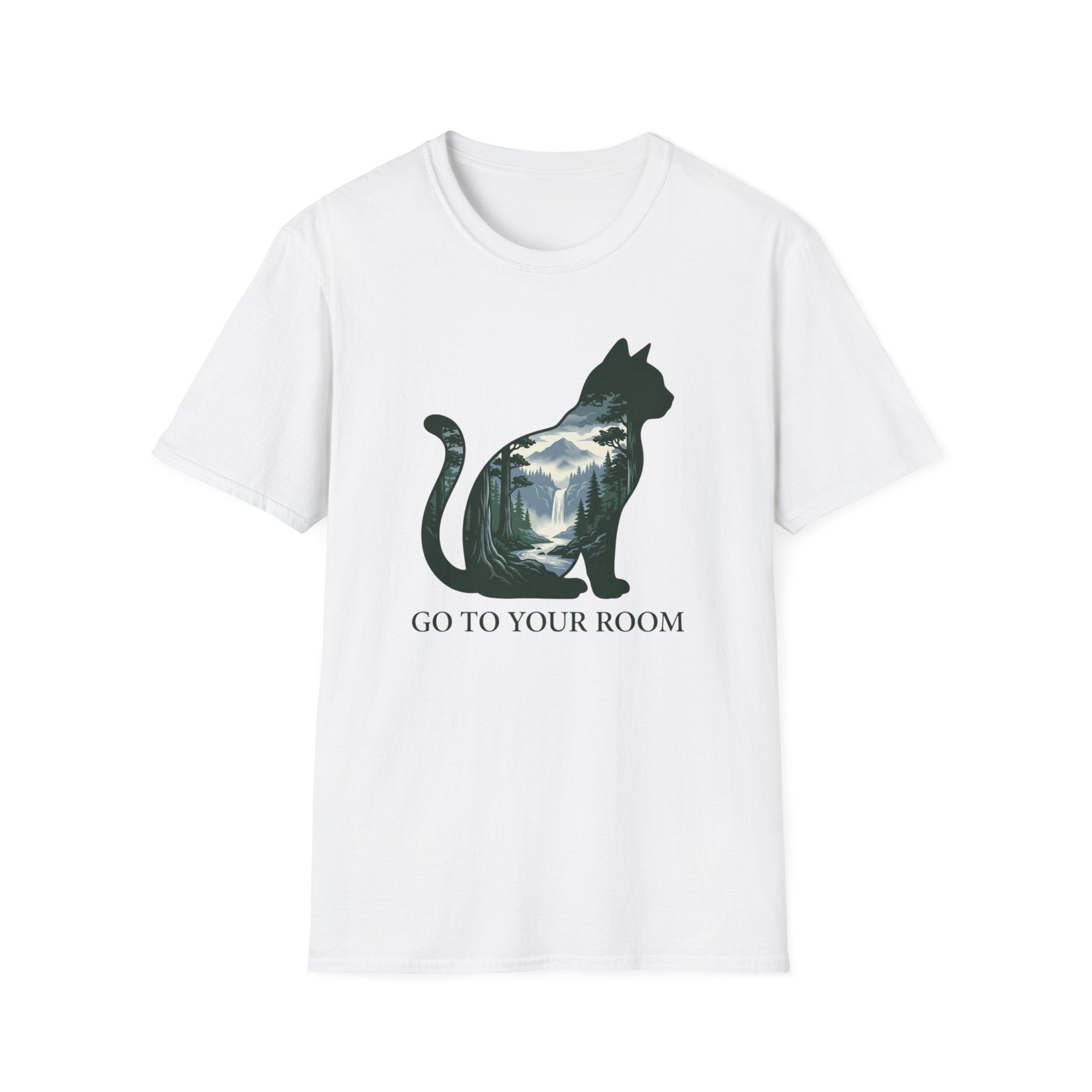 Go To Your Room Cat T-Shirt