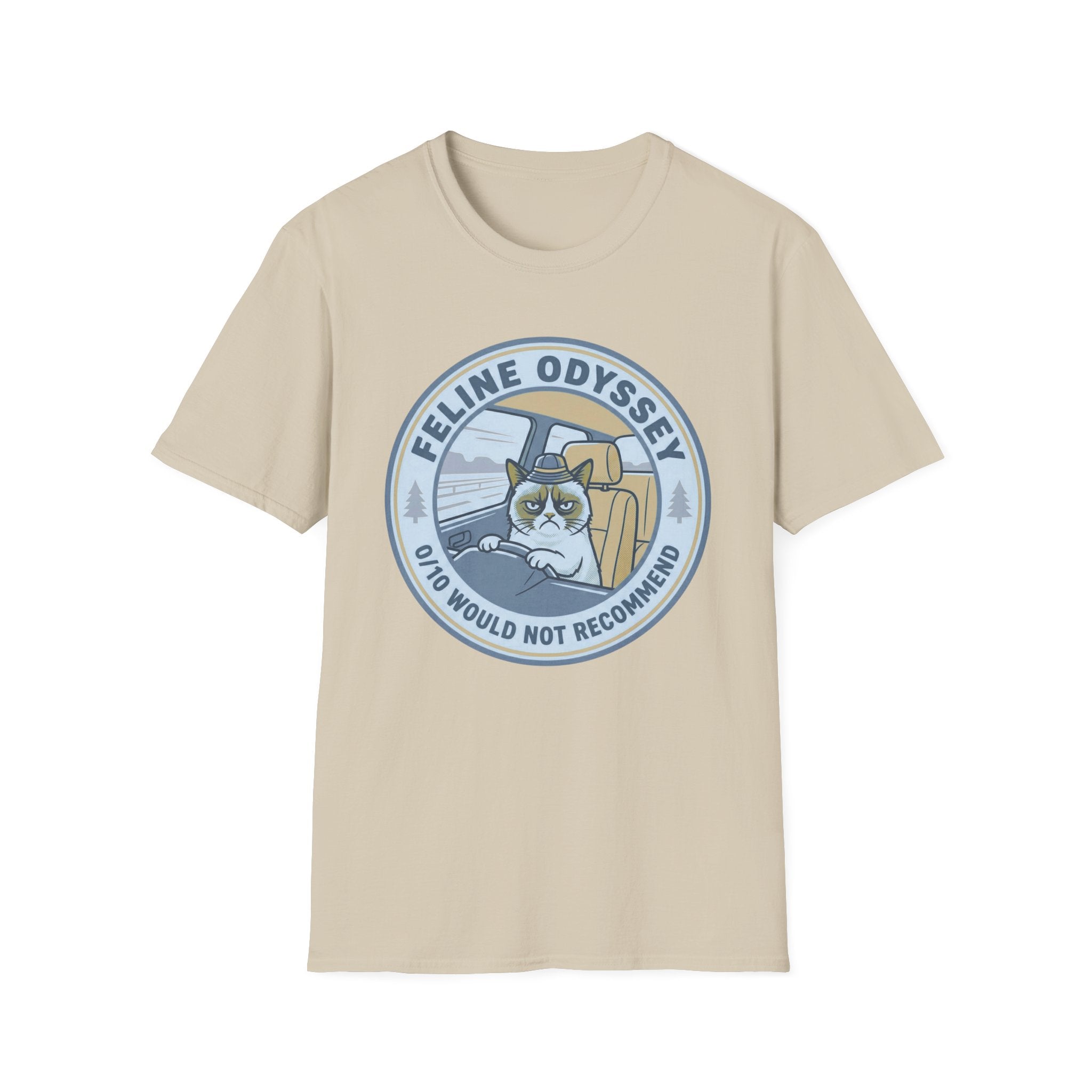 Feline Odyssey Cat T-Shirt