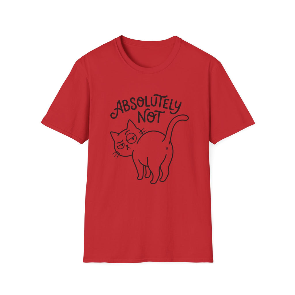 Absolutely Not Cat T-Shirt