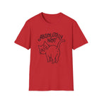 Absolutely Not Cat T-Shirt