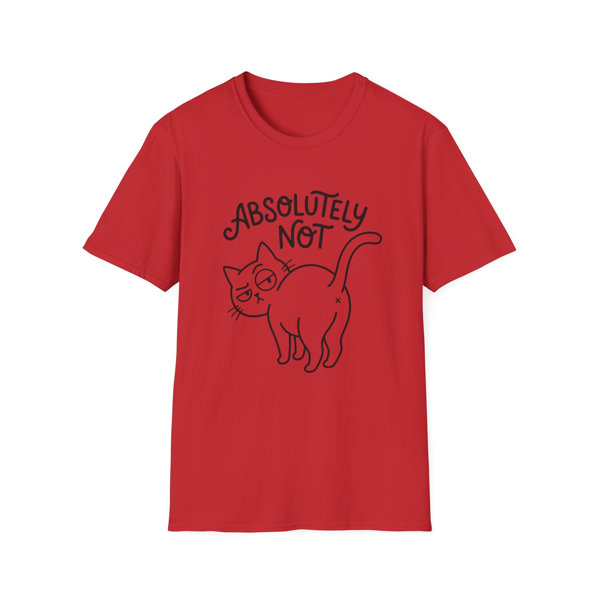 Absolutely Not Cat T-Shirt
