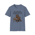 Pedagogical Joy Cat T-Shirt