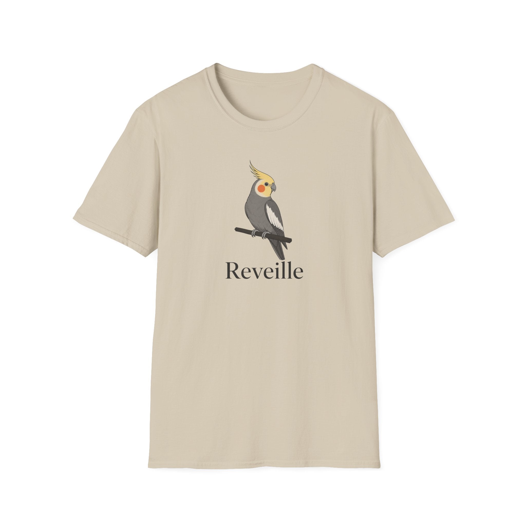 Reveille Cockatiel Bird T-Shirt