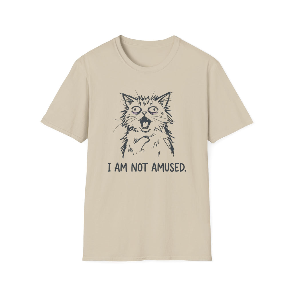 I am not amused frazzled cat T-Shirt