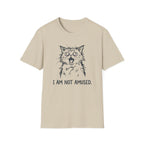 I am not amused frazzled cat T-Shirt