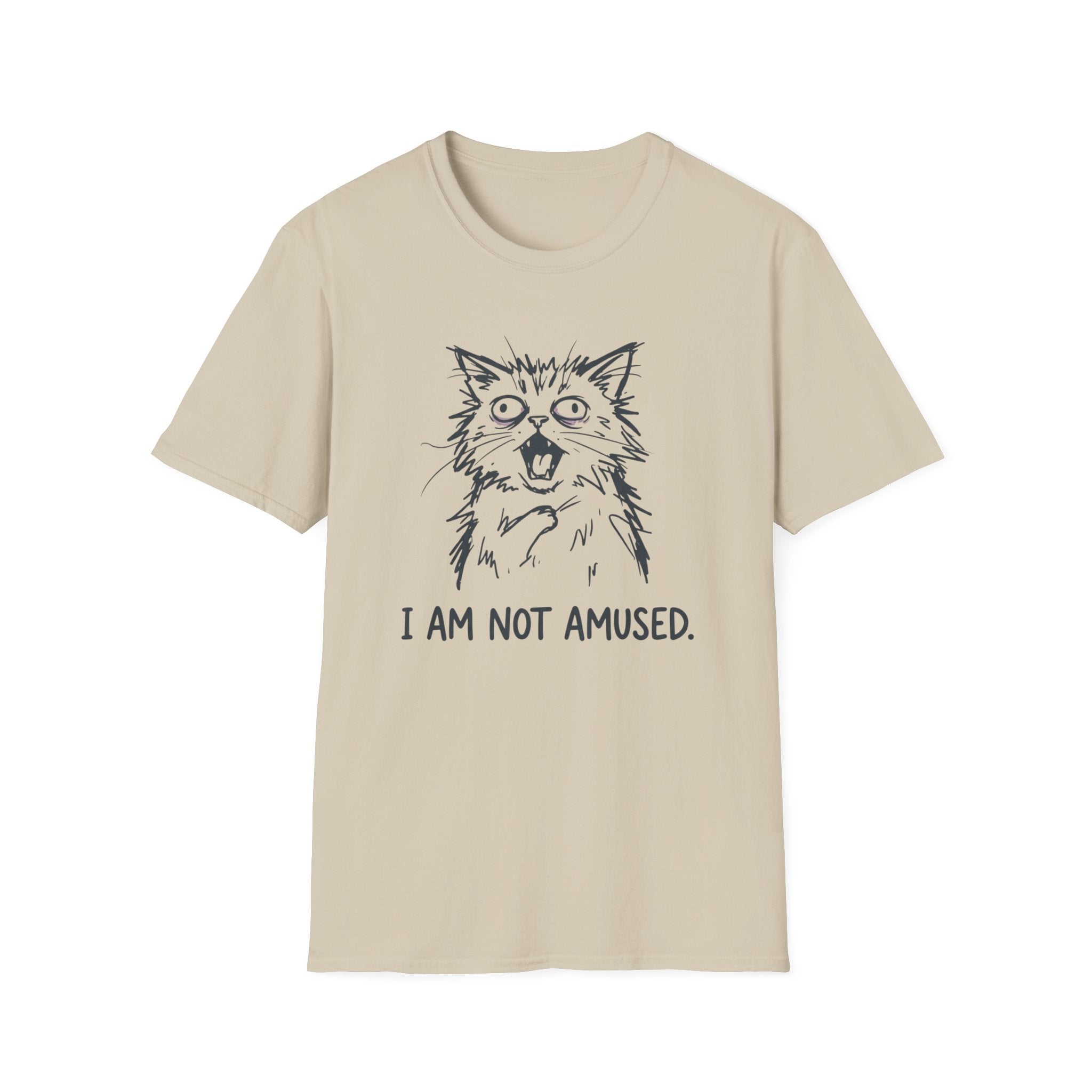 I am not amused frazzled cat T-Shirt