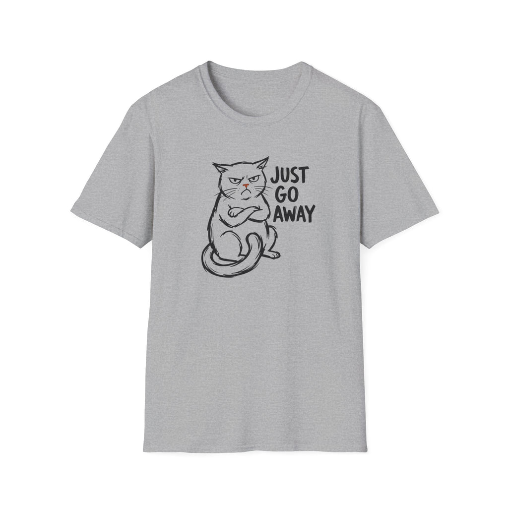 Just Go Away CatT-Shirt