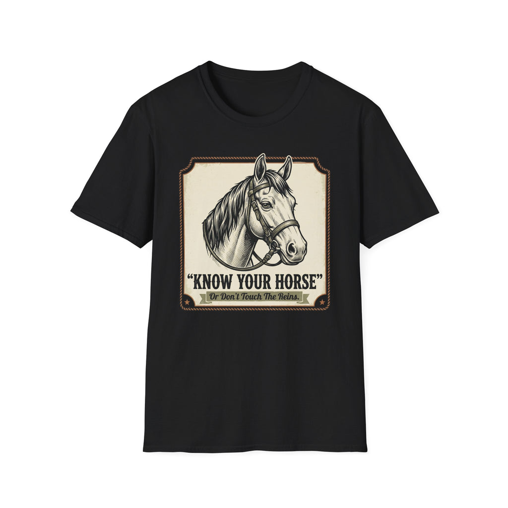 Know Your Horse T-Shirt