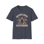High Intel German Shepherd Dog T-Shirt