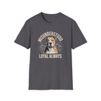 Misunderstood Pitbull Dog T-Shirt