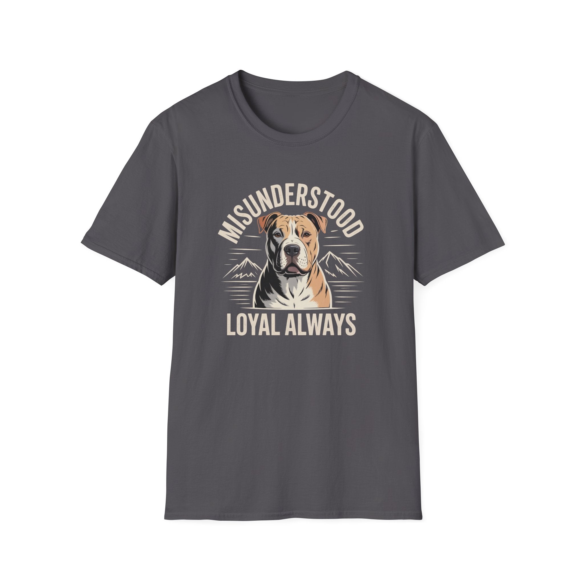 Misunderstood Pitbull Dog T-Shirt