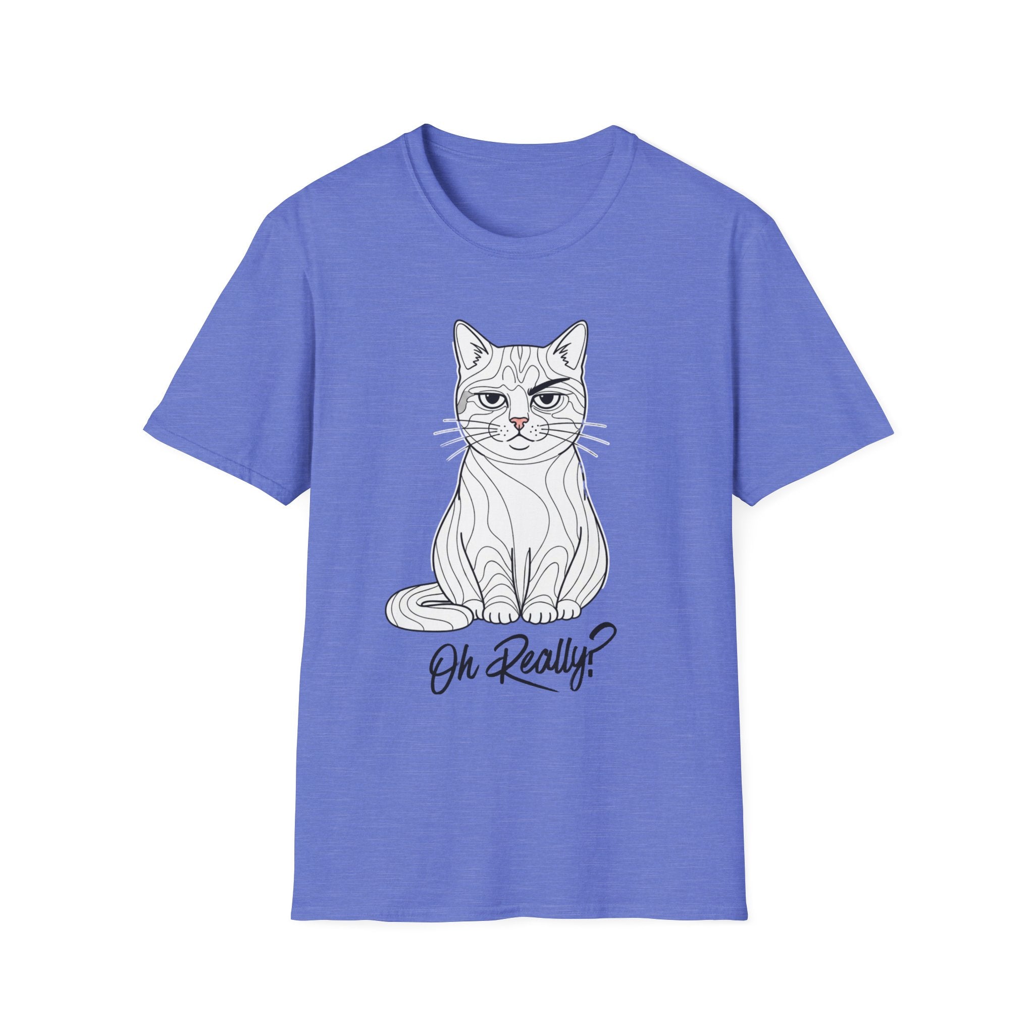 Oh Really Cat T-Shirt