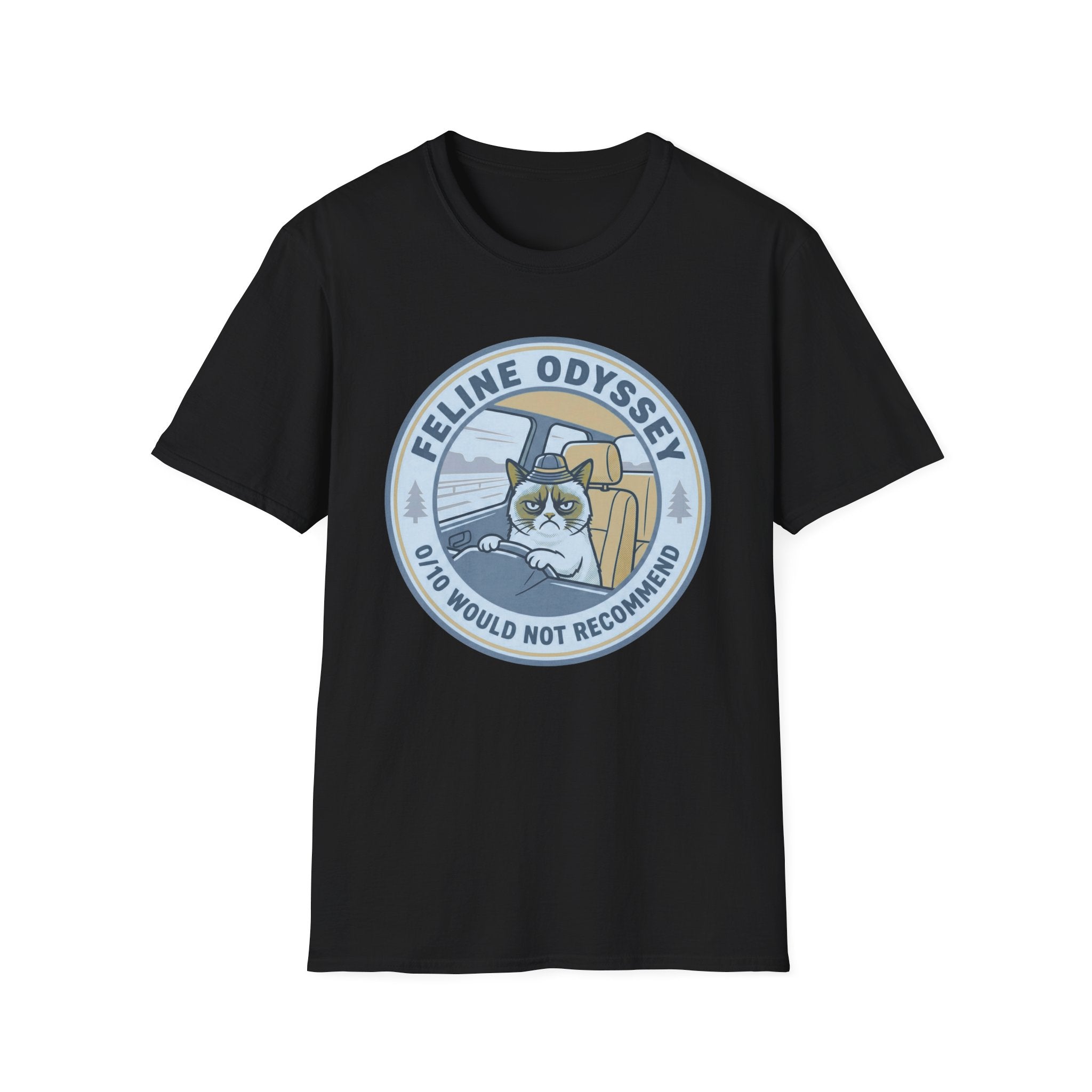 Feline Odyssey Cat T-Shirt