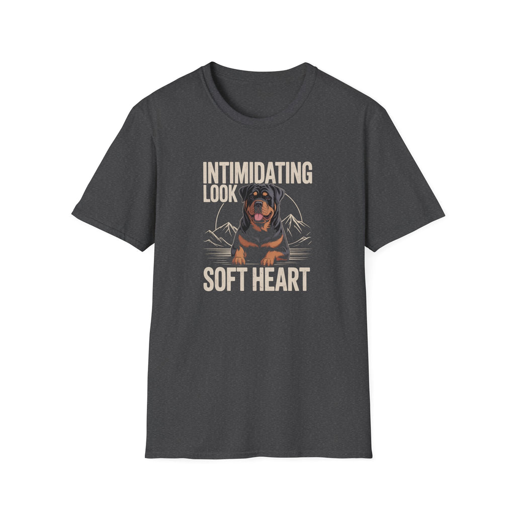 Intimidating Rottweiler Dog T-Shirt