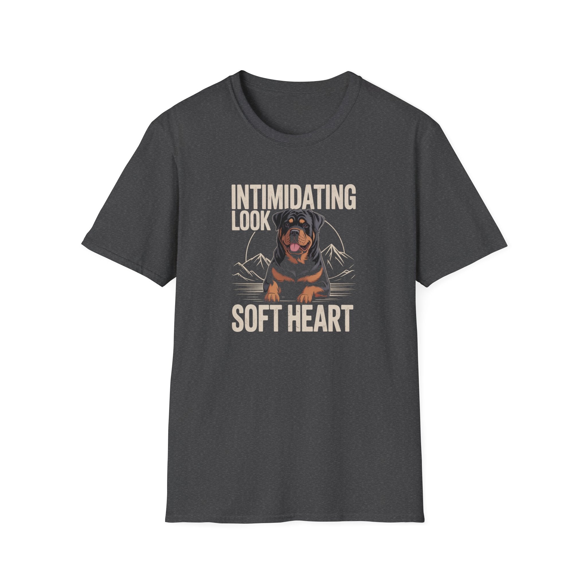 Intimidating Rottweiler Dog T-Shirt