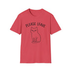 Please Leave Cat T-Shirt