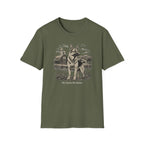 Nothing Moves German Shepherd Dog T-Shirt