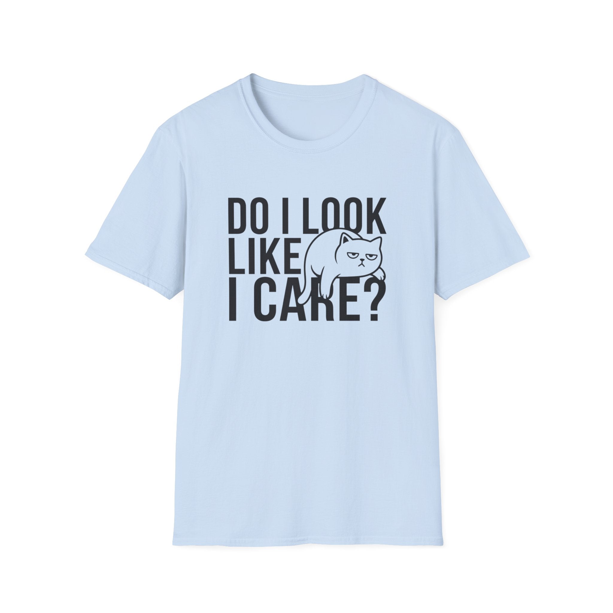 Do I Look Like I Care Cat T-Shirt