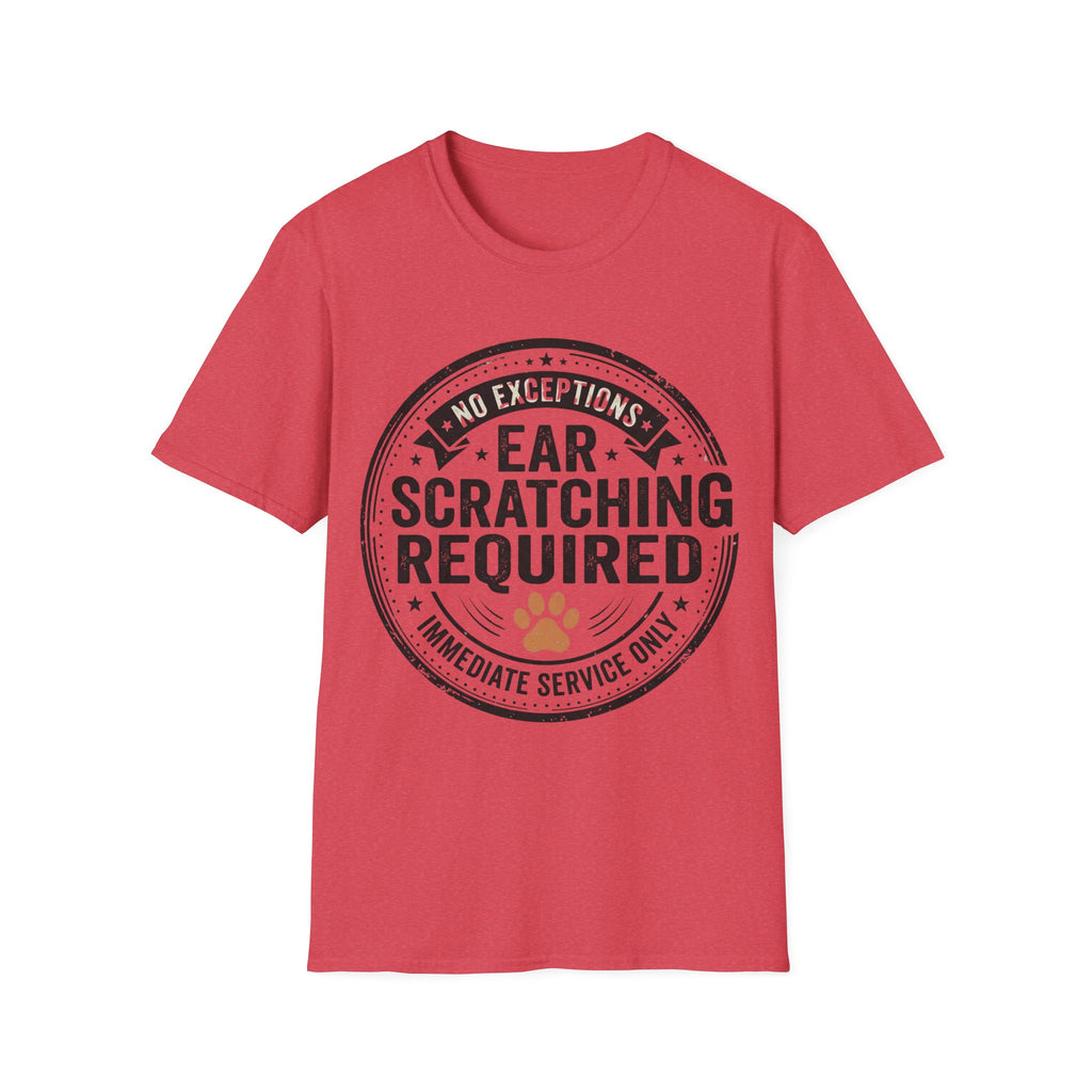 Eat Scratching Required Pet T-Shirt