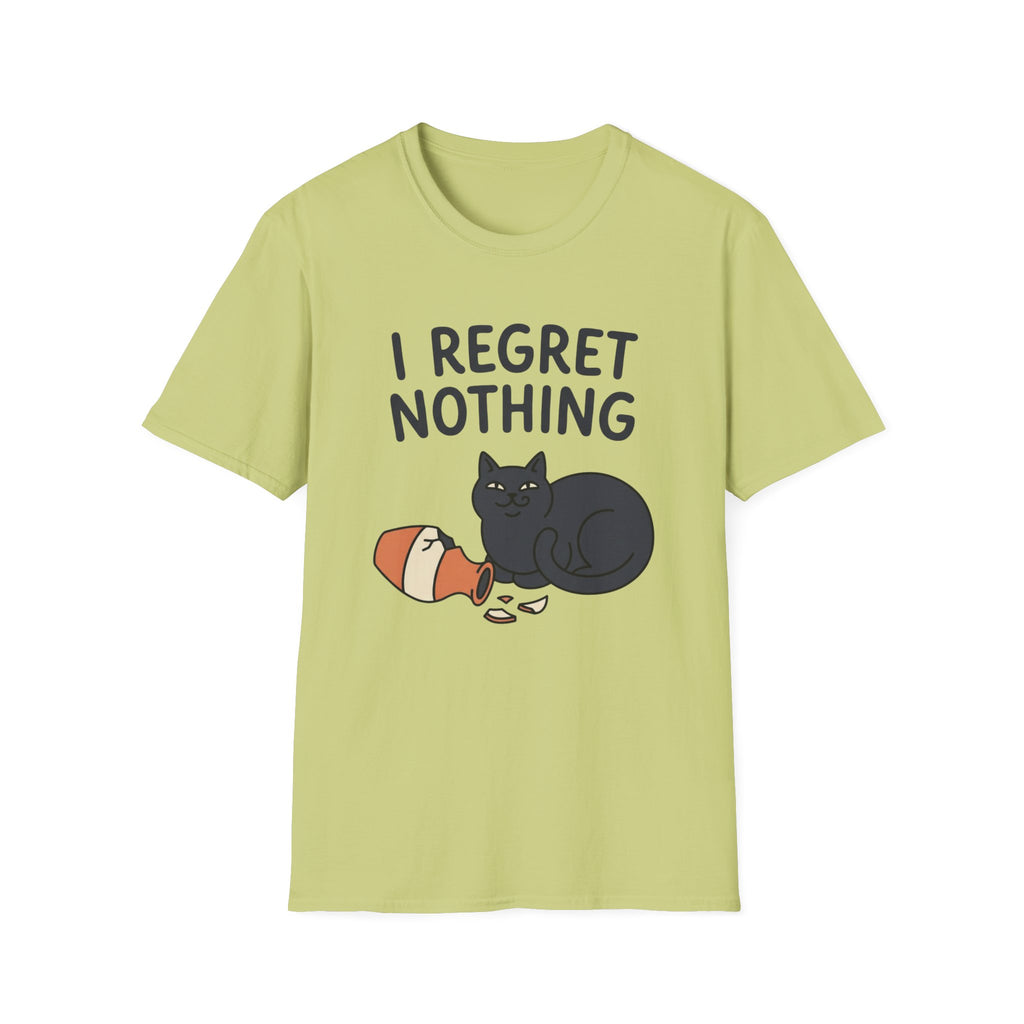 I Regret Nothing 2 Cat T-Shirt