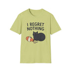 I Regret Nothing 2 Cat T-Shirt