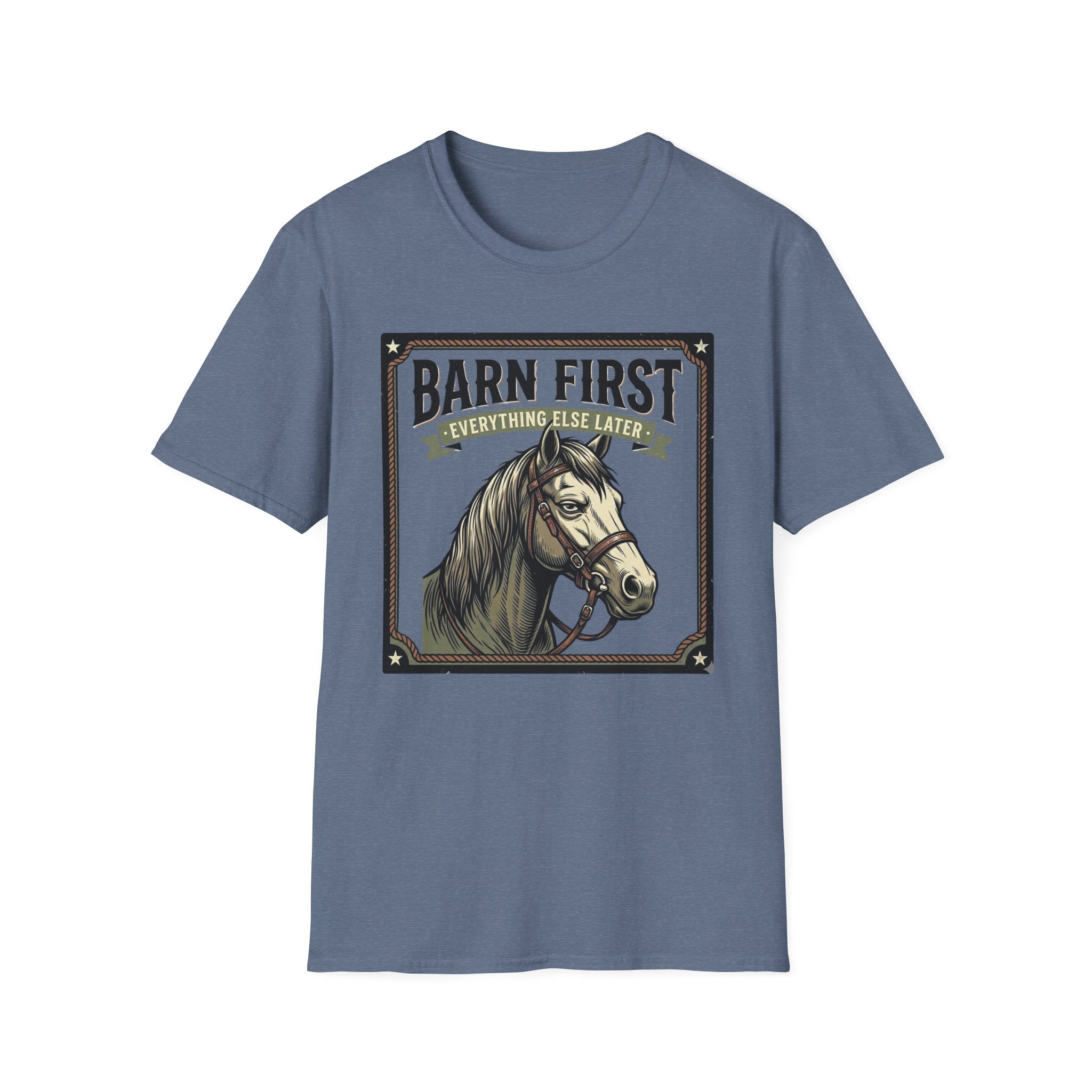 Barn First Horse T-Shirt