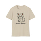 I Am Not Amused Nope Cup Cat T-Shirt