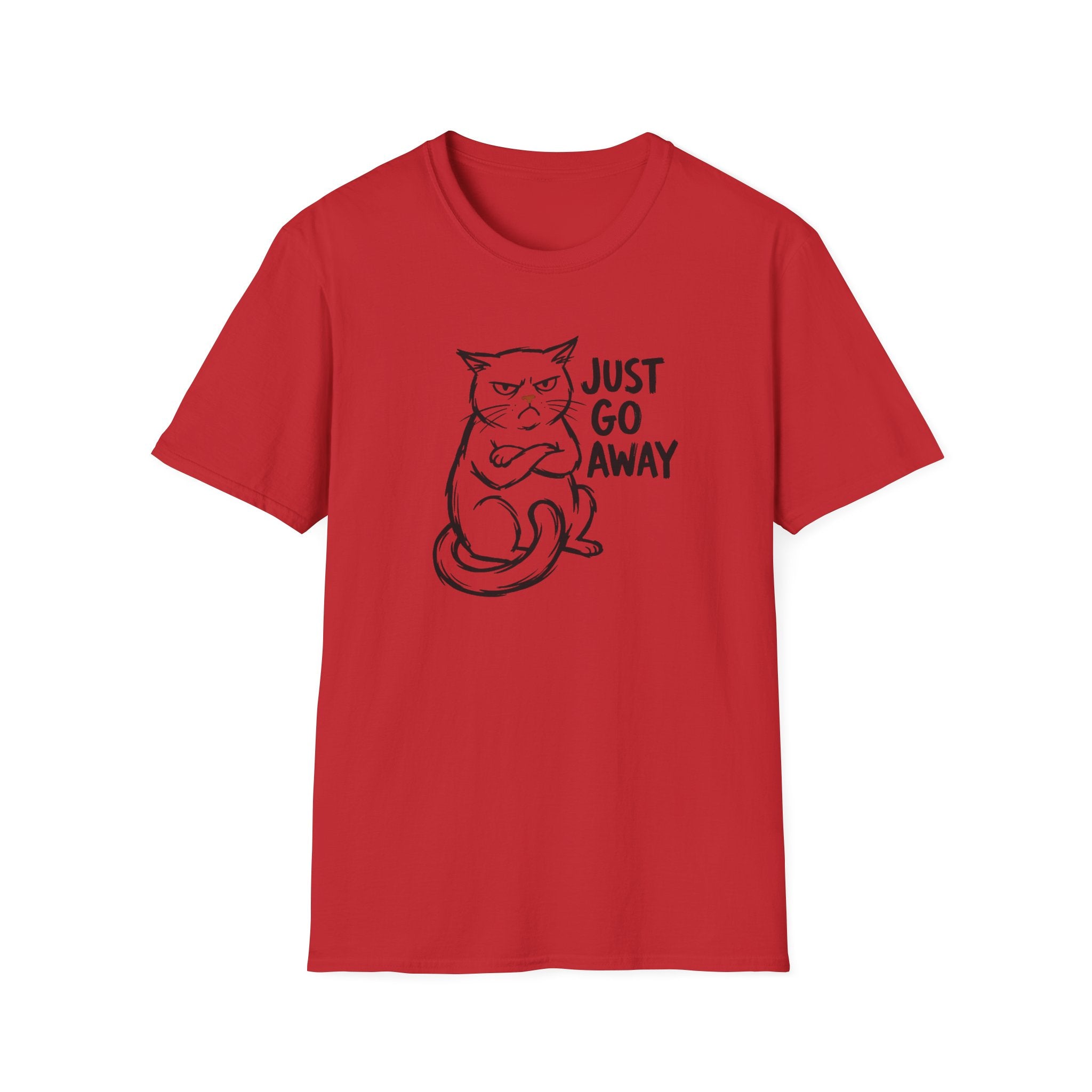 Just Go Away CatT-Shirt