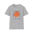 I Am Not Amused Splat Cat T-Shirt