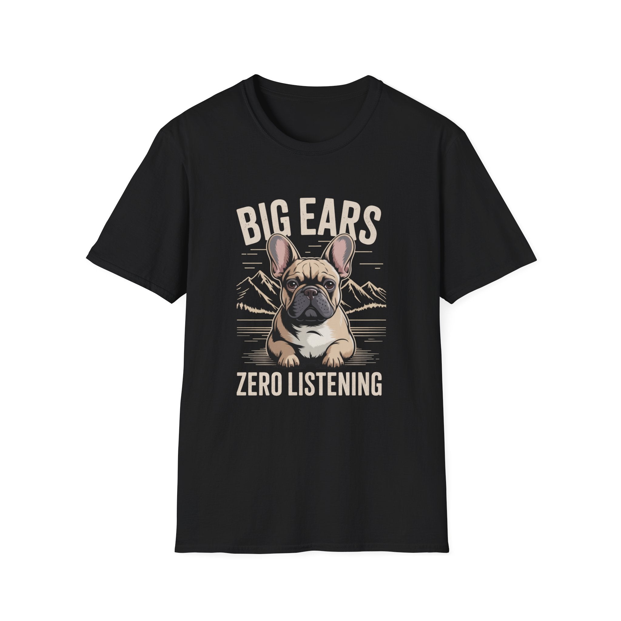 Big Ears ZL French Bulldog T-Shirt