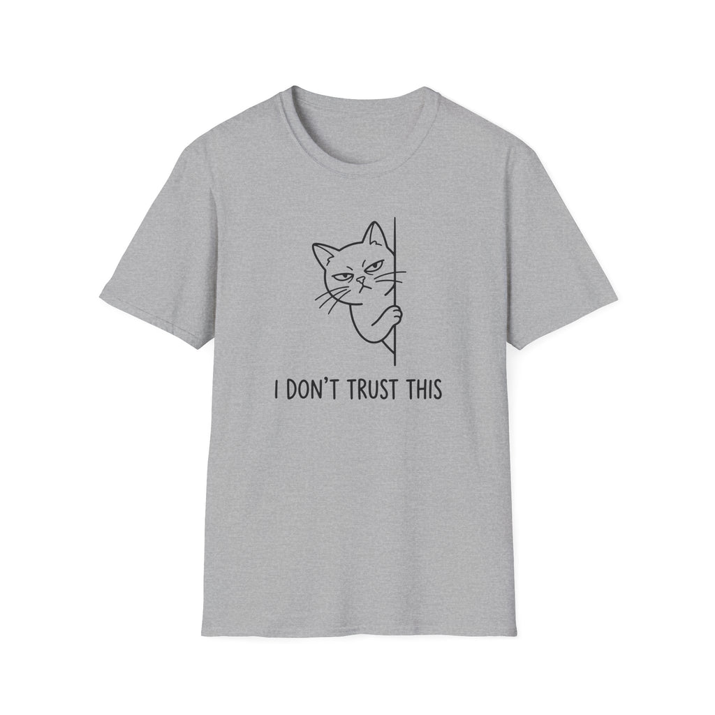 I Don't Trust This Cat T-Shirt
