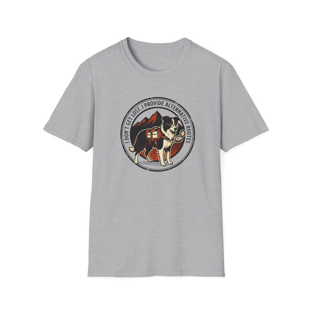 I Don't Get Lost Dog T-Shirt