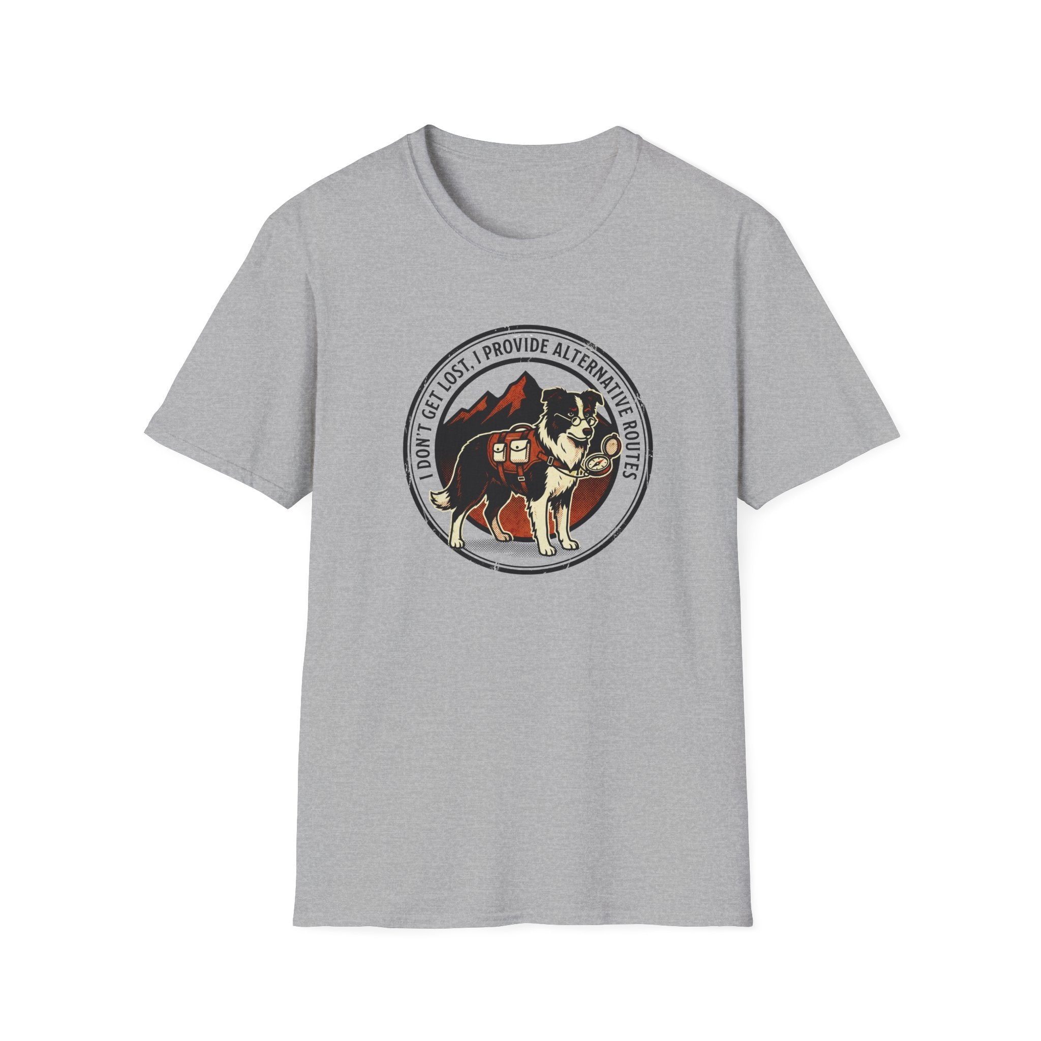 I Don't Get Lost Dog T-Shirt